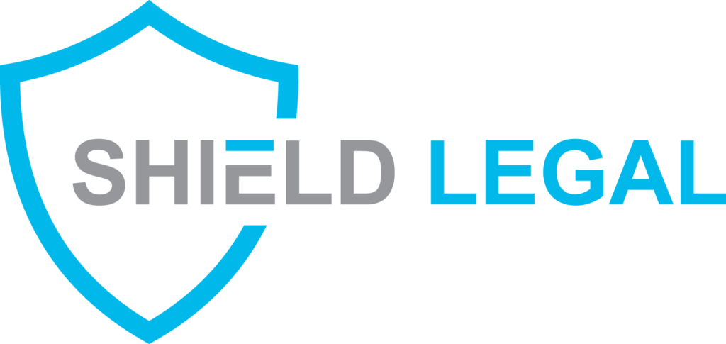 Shield Legal Logo - Full Color Transparent PNG