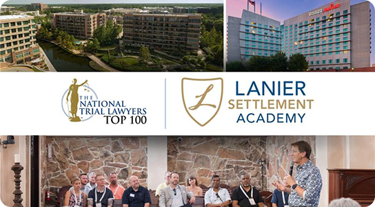 The promo image for the Lanier Settlement Academy